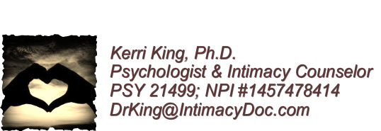Dr. Kerri KingPSY 21499DrKing@intimacydoctorking.com